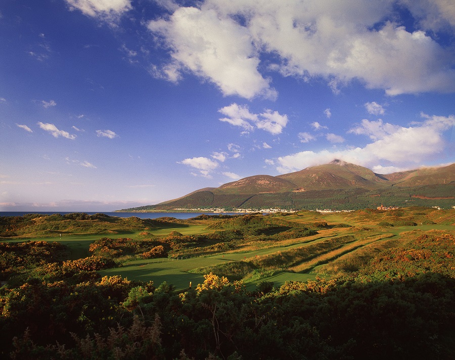 ROYAL COUNTY DOWN GOLF CLUB: NEWCASTLE, NORTHERN IRELAND
ROYAL COUNTY DOWN GOLF CLUB: NEWCASTLE, NORTHERN IRELAND